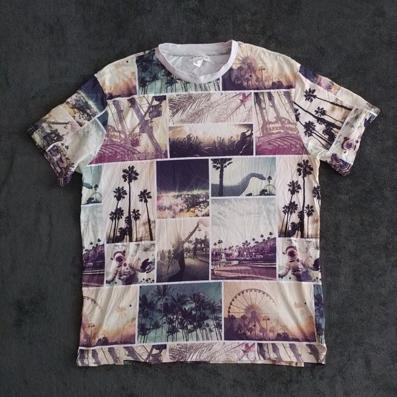 Coachella t shirt h&m Clearance